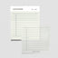 Tasks Transparent Sticky Note