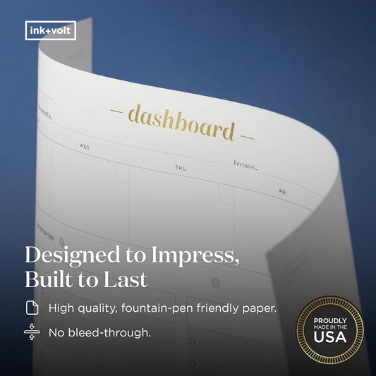 Dashboard Deskpad