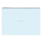Dashboard Spiral Deskpad bleu