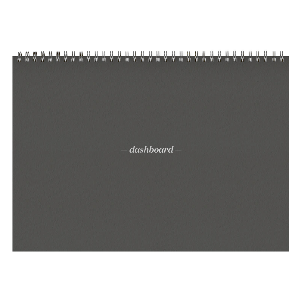 Dashboard Spiral Deskpad carbon