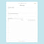 Goal-setting worksheet for 2026 on a light blue background