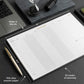 ink and volt work week deskpad with spec callouts