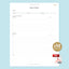 Ink+Volt House Project Digital Worksheet