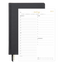 Black Planner Today Pad Bundle