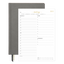 Charcoal Planner Today Pad Bundle