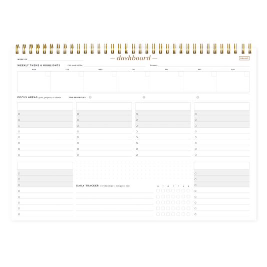 Dashboard Spiral Deskpad interior