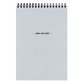 One On One Spiral Notepad - French Pastels