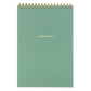One On One Spiral Notepad Matcha