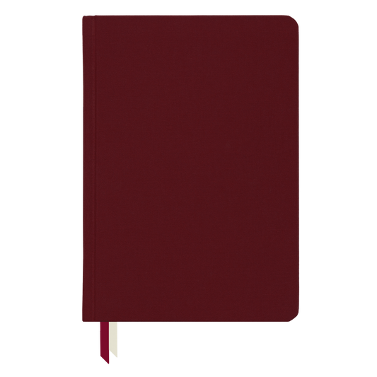 6-Month Undated Goal Planner Merlot
