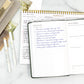 2025 Planner February Goals Page