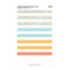 Planner Tabs sunrise