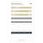 Planner & Notebook Tabs gold foil
