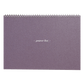 Power List Spiral Deskpad Amethyst