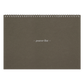 Power List Spiral Deskpad basalt grey
