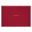 Power List Spiral Deskpad Maple Red