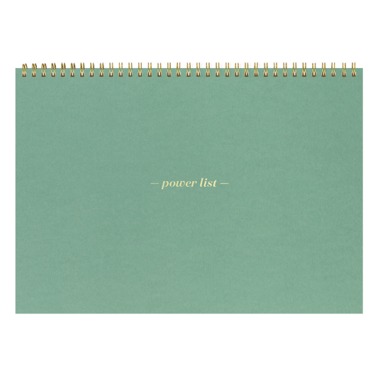 Power List Spiral Deskpad