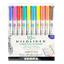 Zebra Double Ended Mildliner Markers - Assorted 10-Pack friendly