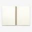 Kunisawa Find Ring Note Spiral Notebook inside pages grid