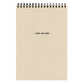 One On One Spiral Notepad - French Pastels cafe