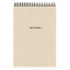 One On One Spiral Notepad - French Pastels cafe